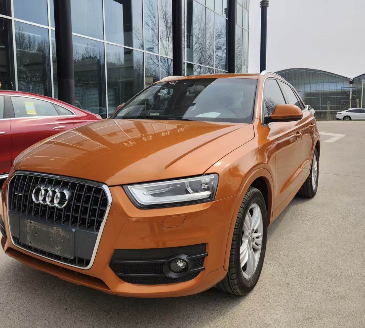 Audi Q3 2016 car image 