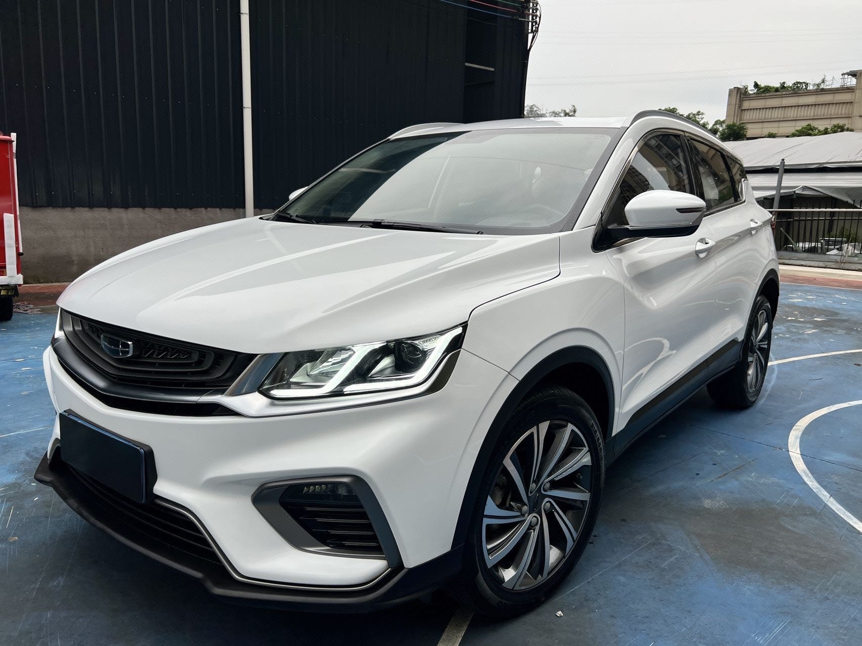 GEELY Coolray 2020 GEELY Coolray 2020 immagine di auto