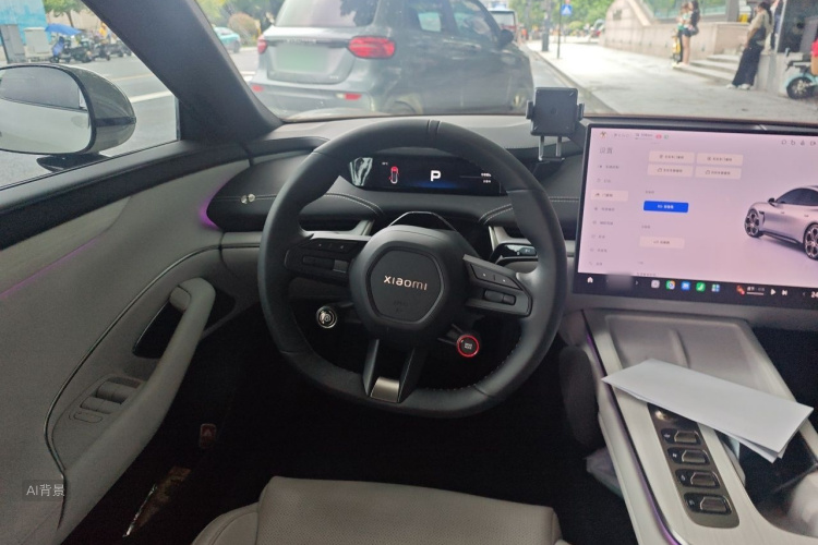 MI SU7 2024 car image #12