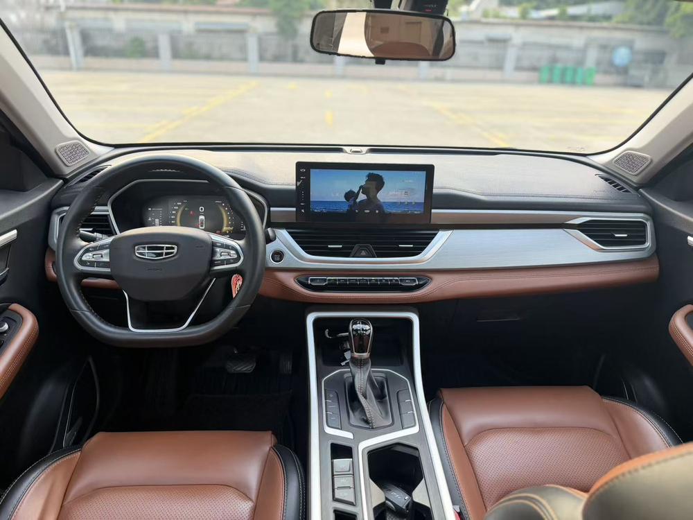 GEELY Vision X6 2020 #7 GEELY Vision X6 2020 صورة سيارة #7