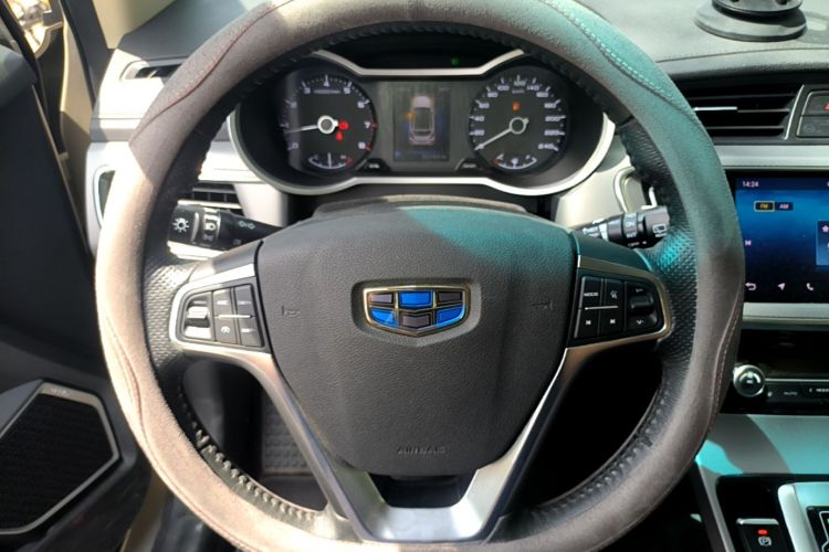 GEELY Emgrand GS 2018 #11 GEELY Emgrand GS 2018 car image #11