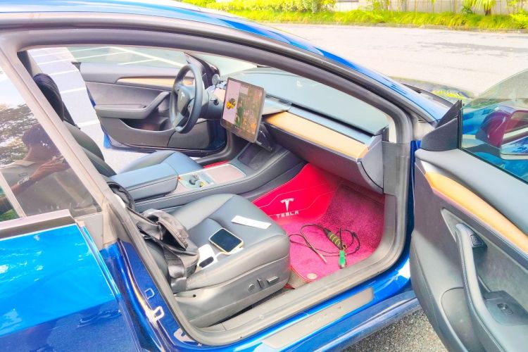 Tesla Model 3 2021 #21 Tesla Model 3 2021 immagine di auto #21
