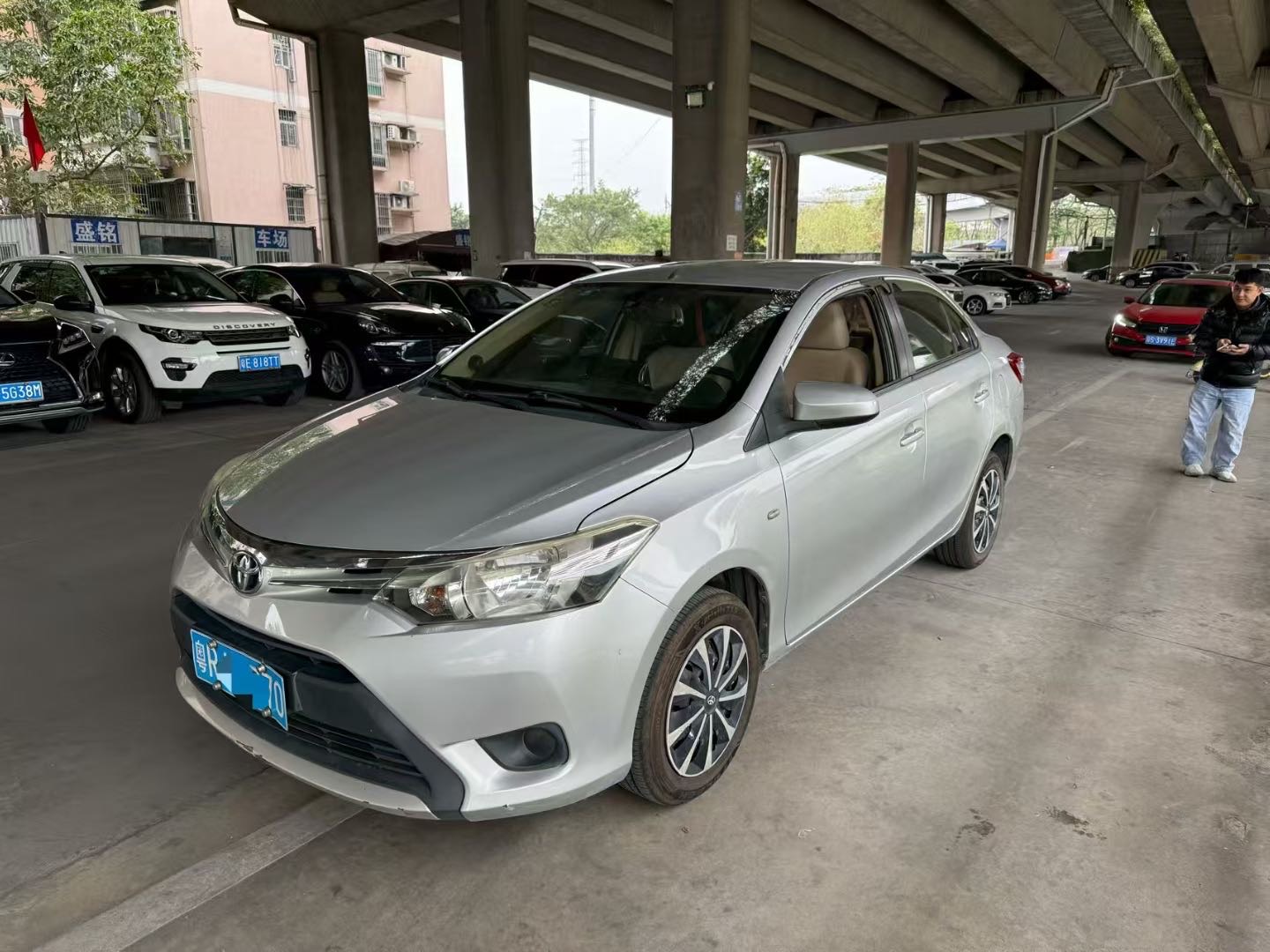 Toyota Vios 2016 Toyota Vios 2016 car image