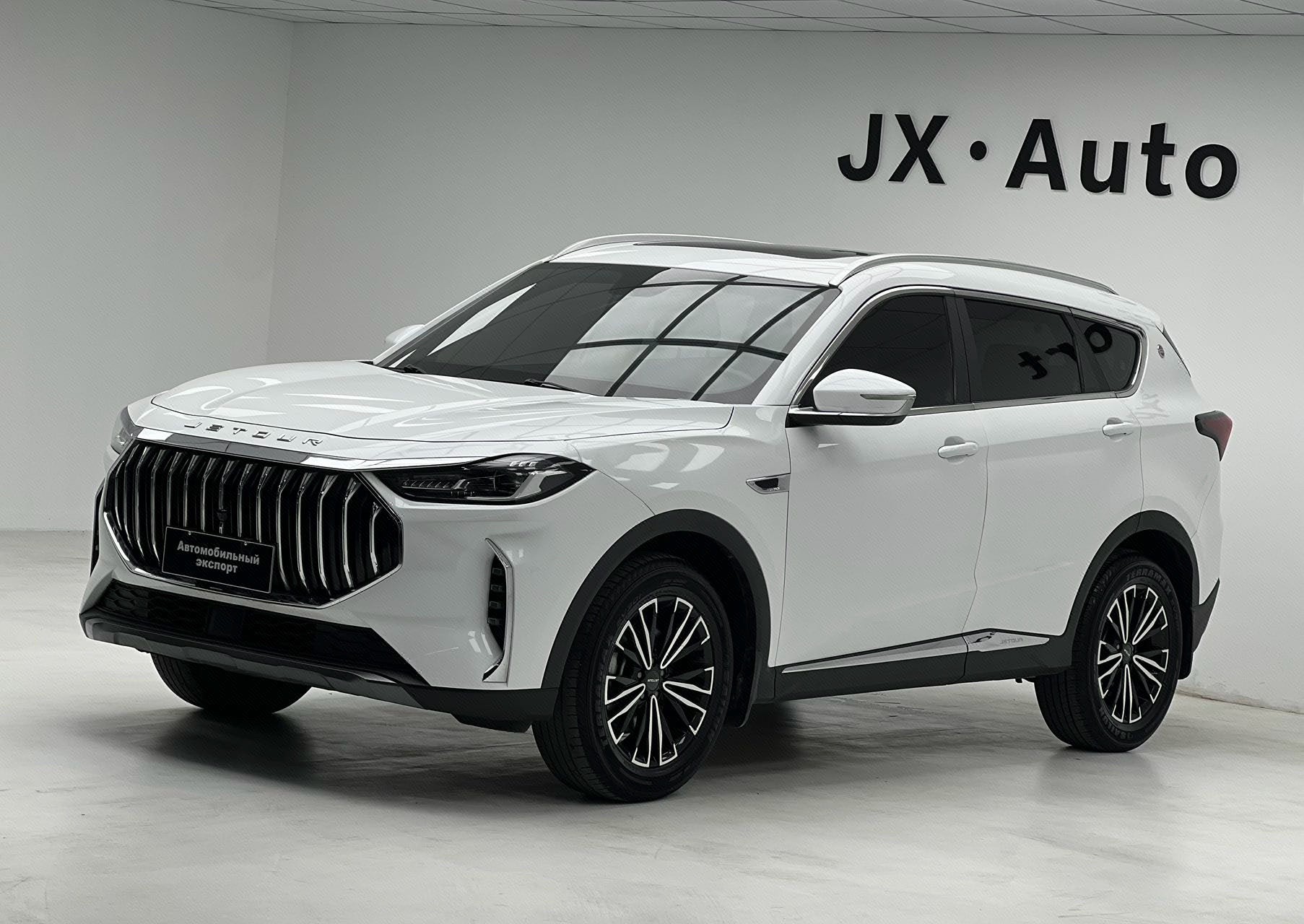 Jetour X70 PLUS 2022 Jetour X70 PLUS 2022 car image