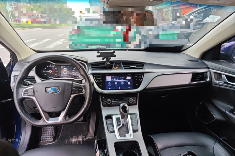 GEELY Emgrand GL 2018 car image #11