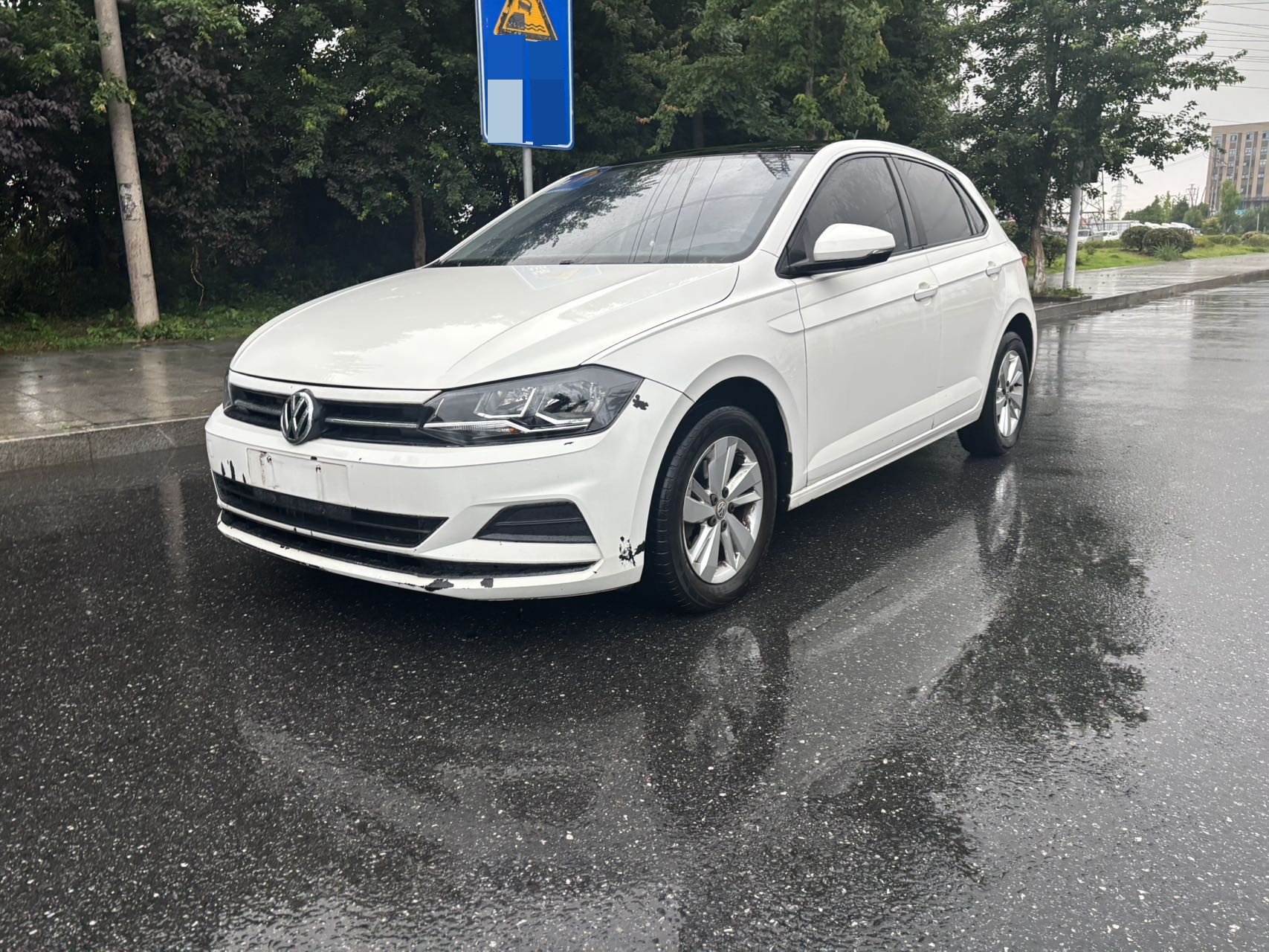Volkswagen Polo 2020 Volkswagen Polo 2020 car image