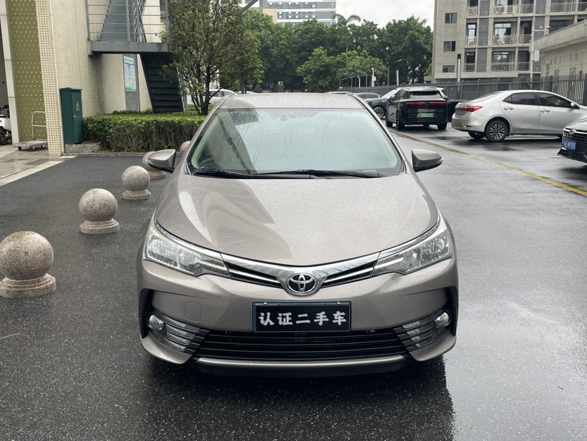 Toyota Corolla 2018 #2 Toyota Corolla 2018 car image #2