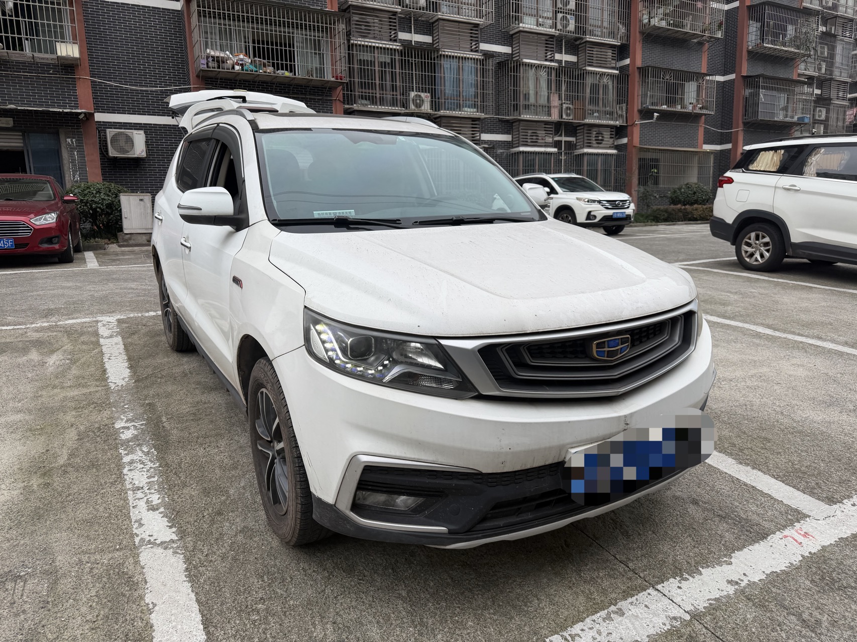 GEELY Vision X6 2018 #2 GEELY Vision X6 2018 car image #2