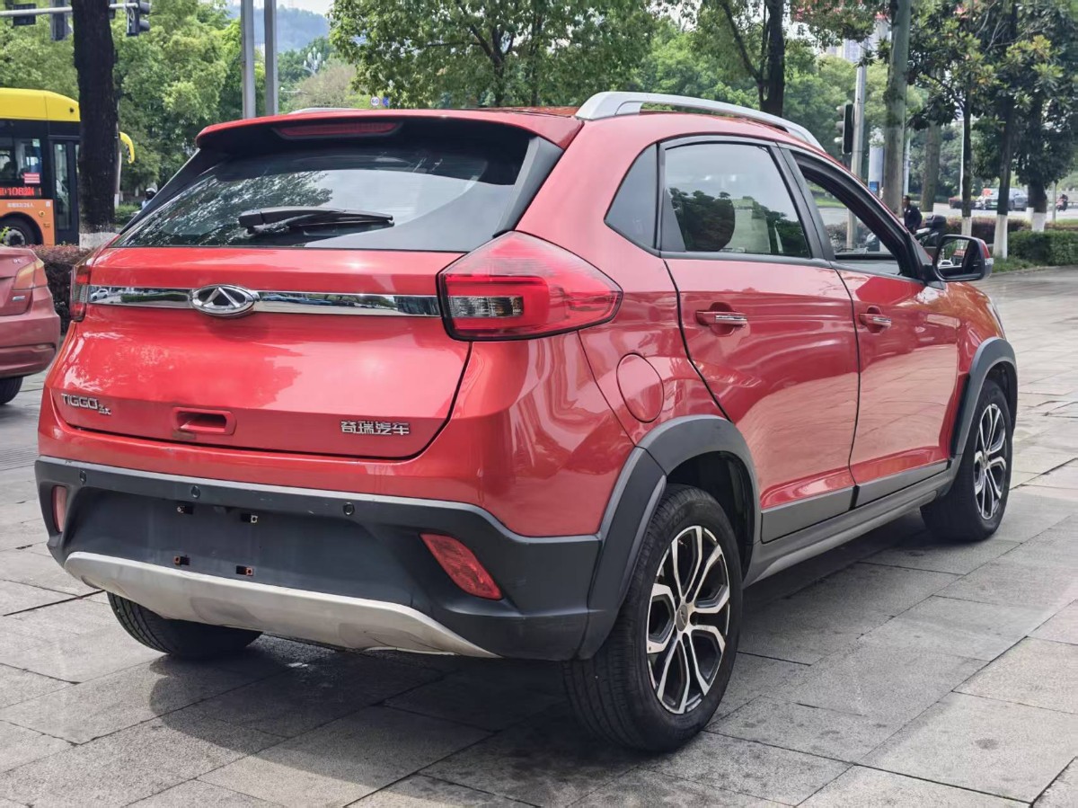 Chery Tiggo 3x 2018 #8 Chery Tiggo 3x 2018 car image #8