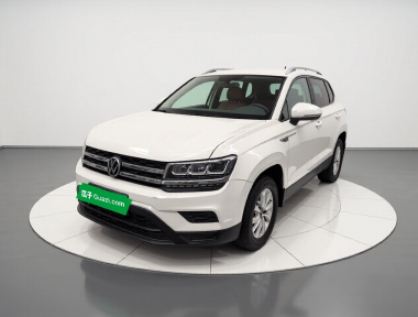 Volkswagen Tharu 2020 Volkswagen Tharu 2020 car image