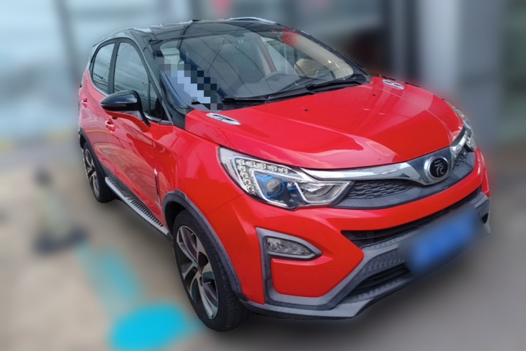 BYD Yuan 2016 #4 BYD Yuan 2016 imagen de coche #4