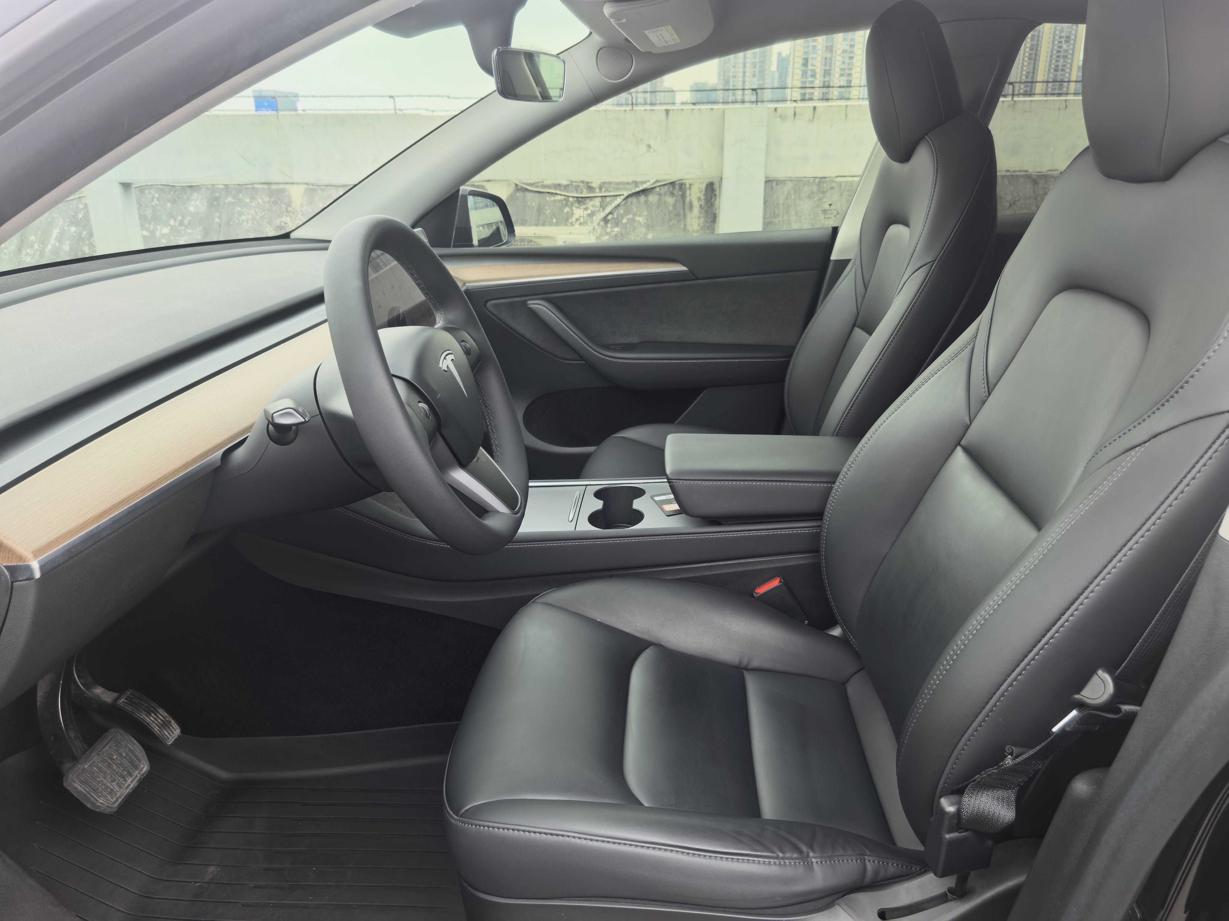 Tesla Model Y 2021 #7 Tesla Model Y 2021 immagine di auto #7