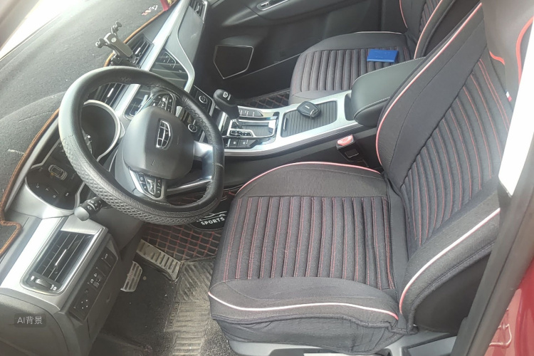 GEELY Emgrand GS 2020 imagem de carro #17