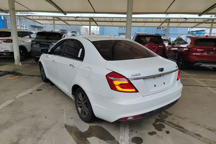 GEELY Emgrand 2017 #5 GEELY Emgrand 2017 car image #5