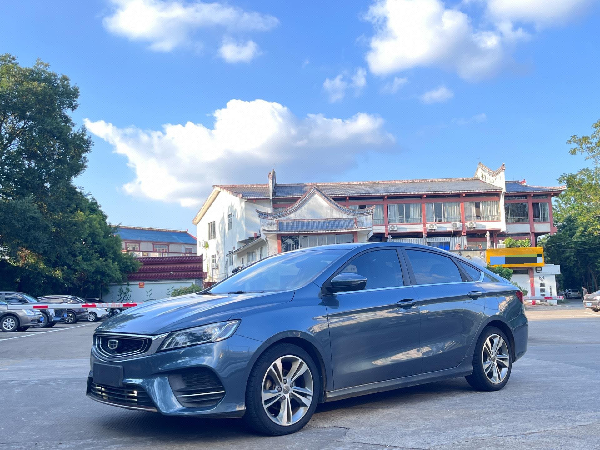 GEELY Binray 2019 GEELY Binray 2019 imagem de carro