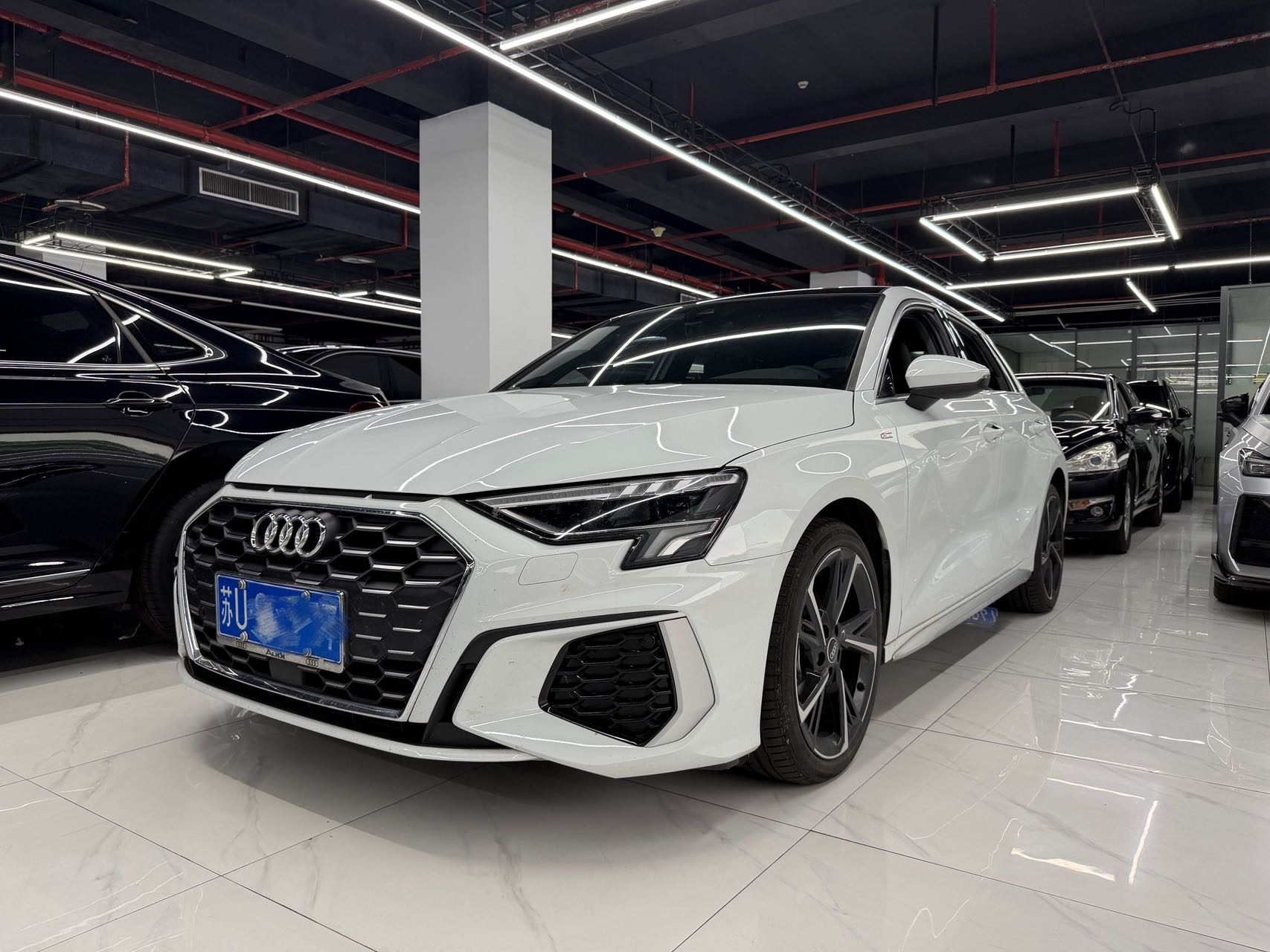 Audi A3 2024 car image 