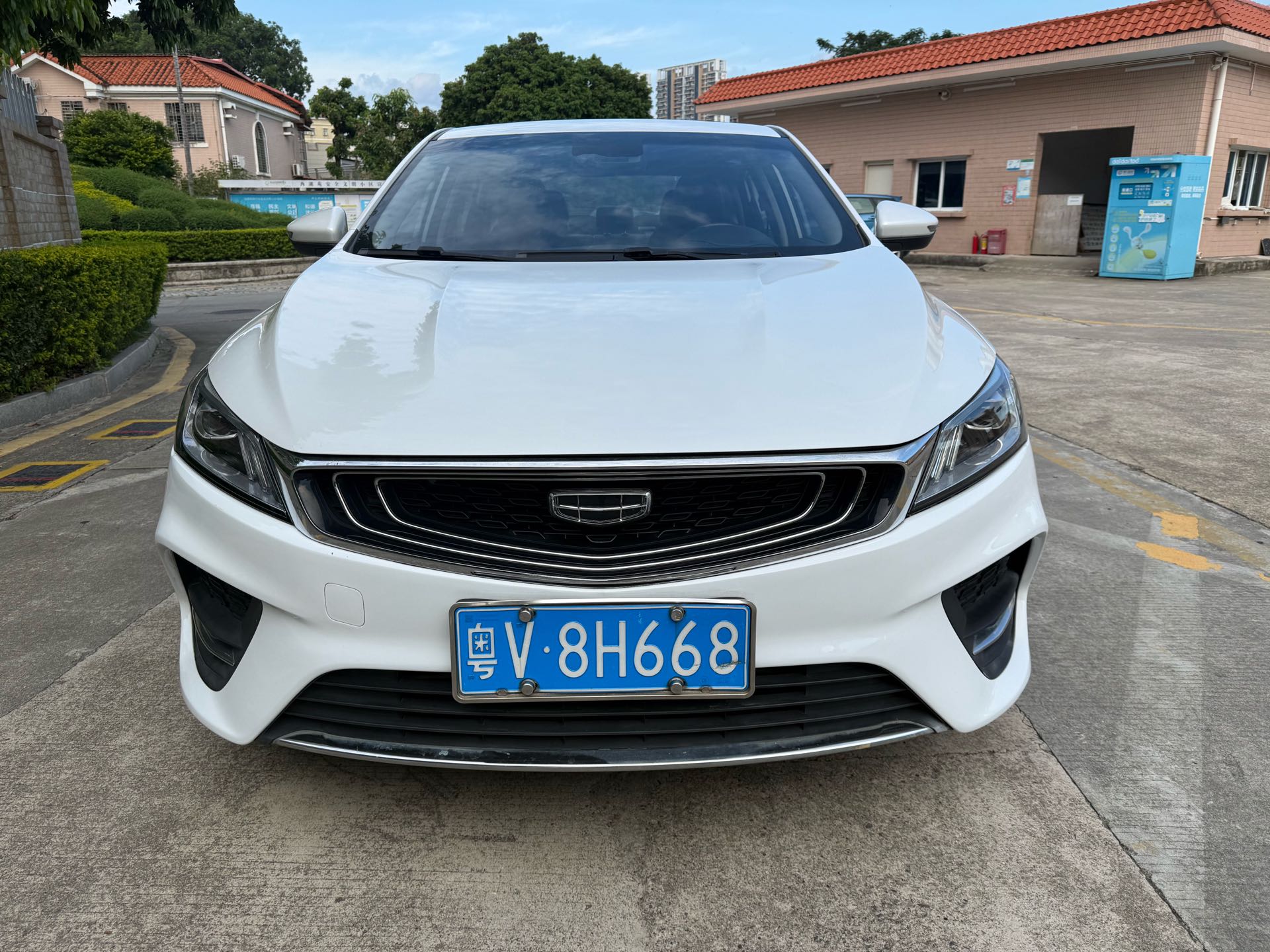 GEELY Binray 2019 #2 GEELY Binray 2019 car image #2
