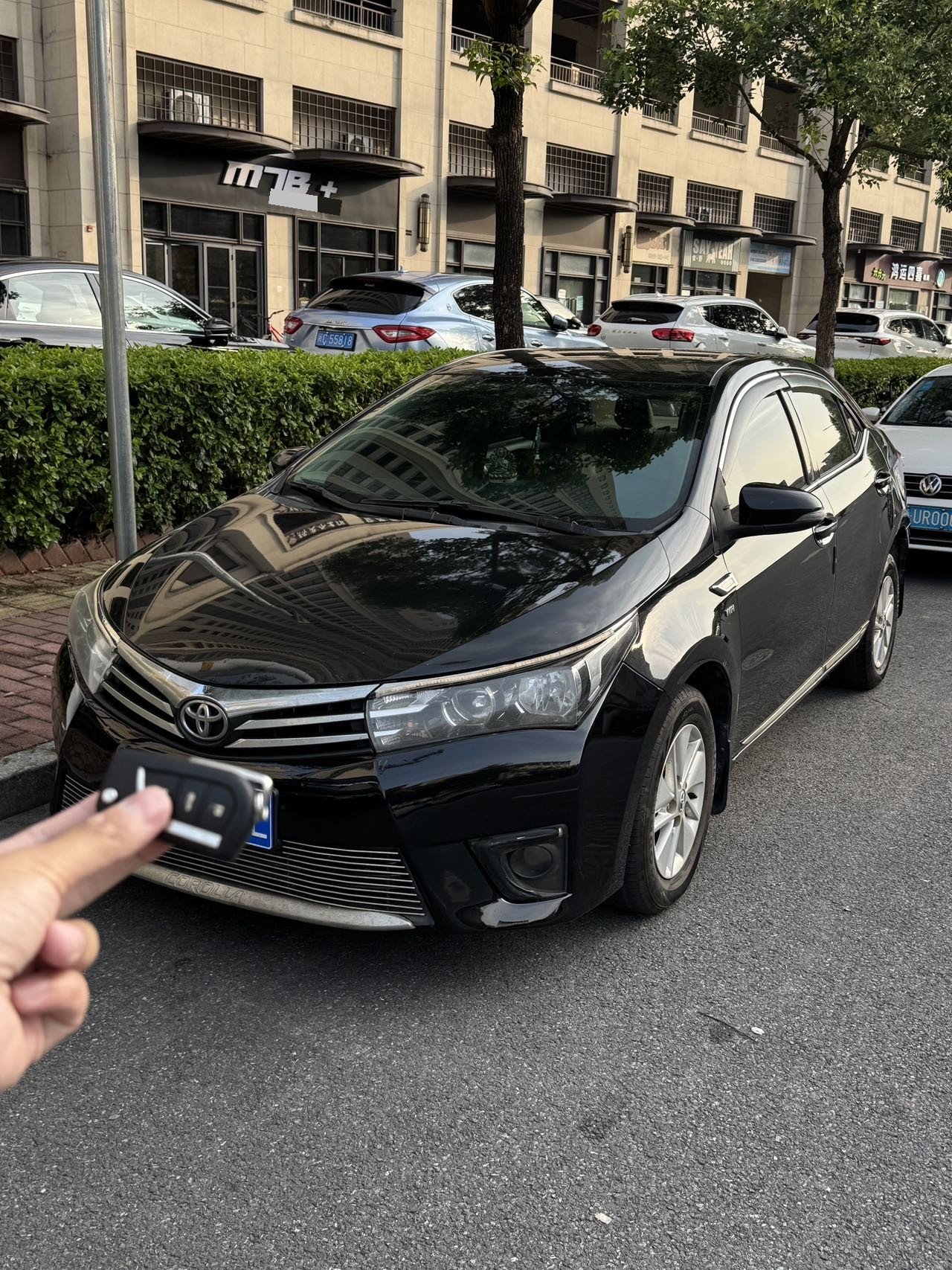 Toyota Corolla 2016 Toyota Corolla 2016 car image