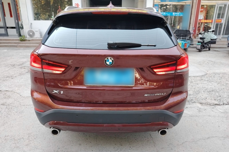 BMW X1 2021 #6 BMW X1 2021 car image #6