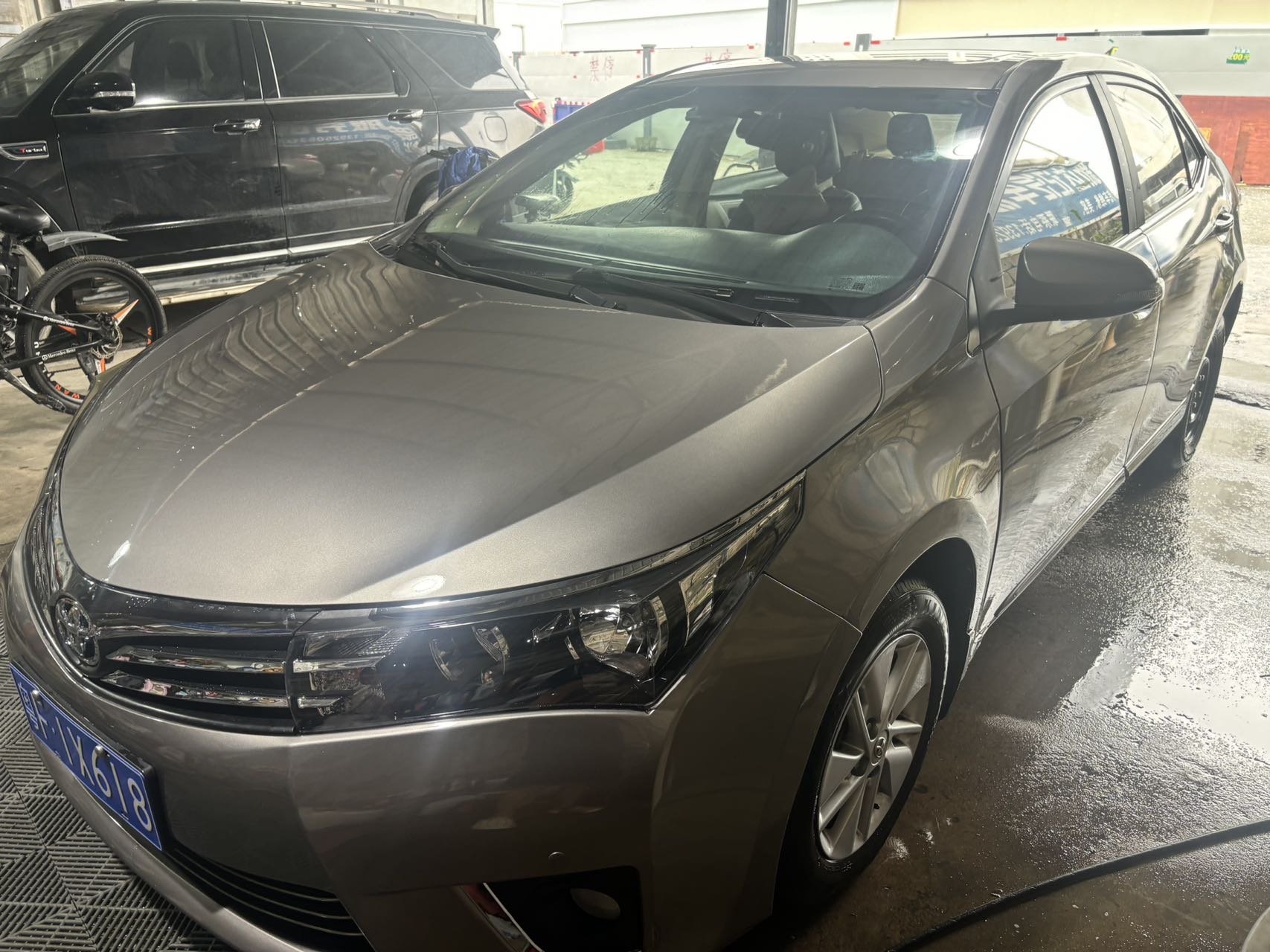Toyota Corolla 2016 Toyota Corolla 2016 car image