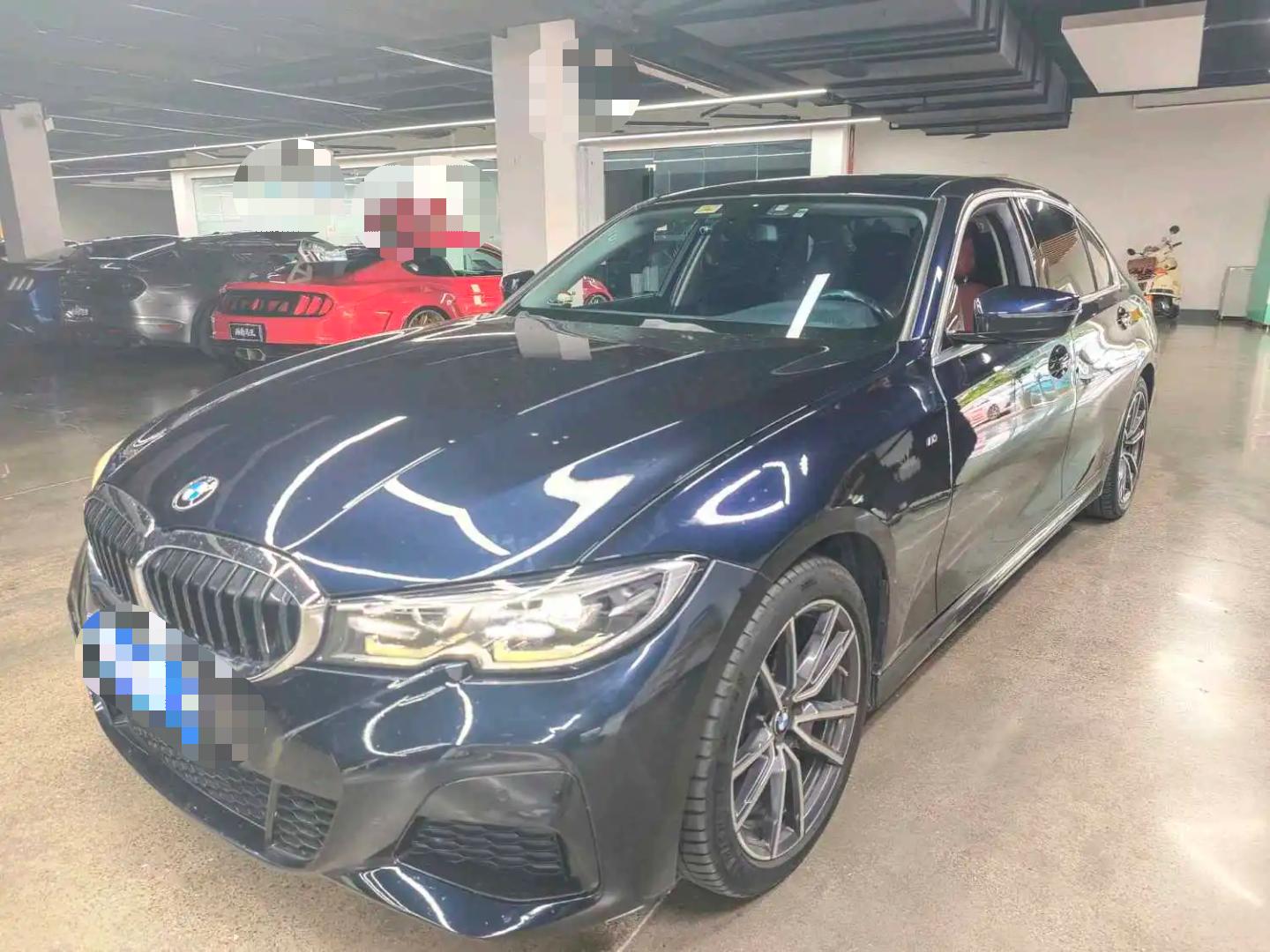 BMW 3 Series 2021 car image 