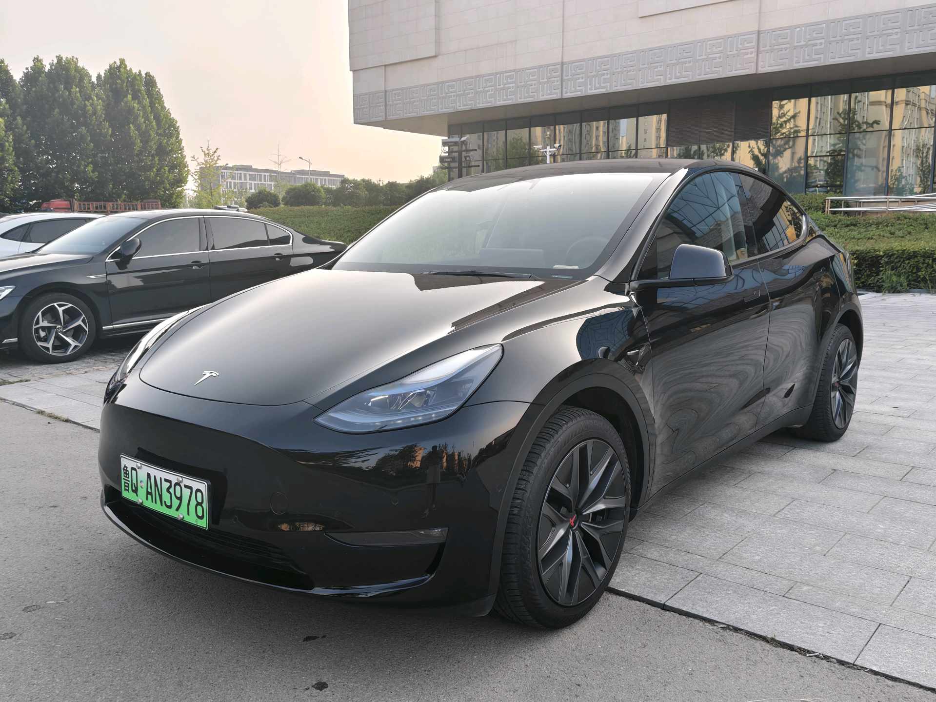 Tesla Model Y 2024 Tesla Model Y 2024 car image