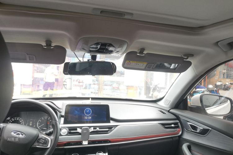 Chery Tiggo 5x 2022 #20 Chery Tiggo 5x 2022 صورة سيارة #20