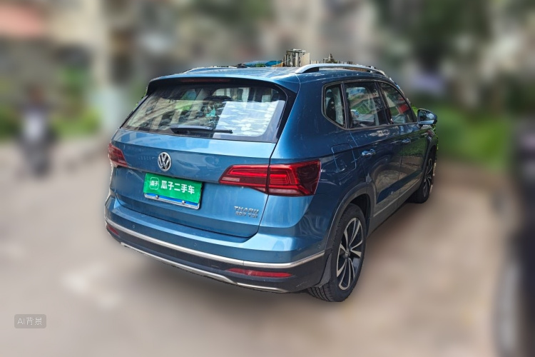 Volkswagen Tharu 2019 #7 Volkswagen Tharu 2019 car image #7