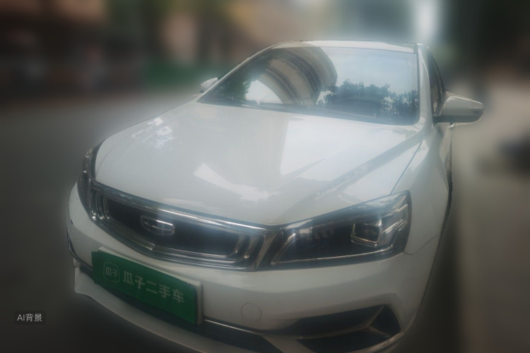 GEELY Emgrand 2019 car image #2
