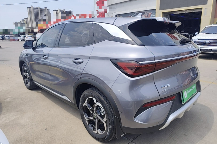BYD Yuan Plus 2025 #5 BYD Yuan Plus 2025 car image #5