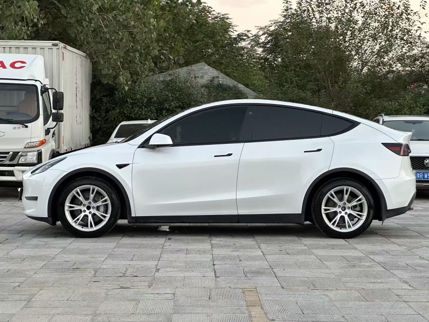Tesla Model Y 2021 #7 Tesla Model Y 2021 car image #7
