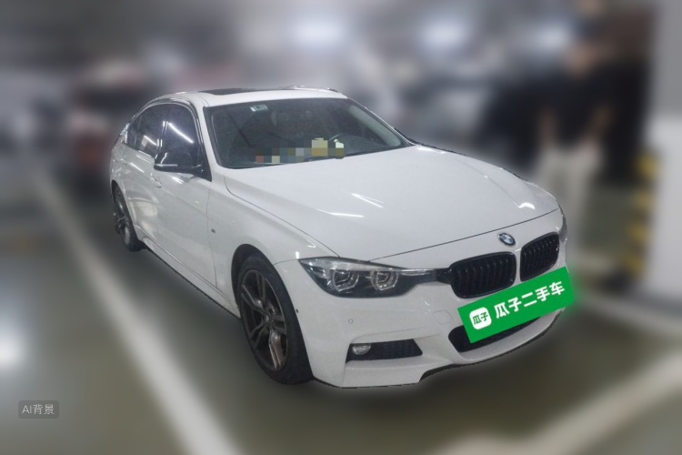 BMW 3 Series 2018 #4 BMW 3 Series 2018 immagine di auto #4