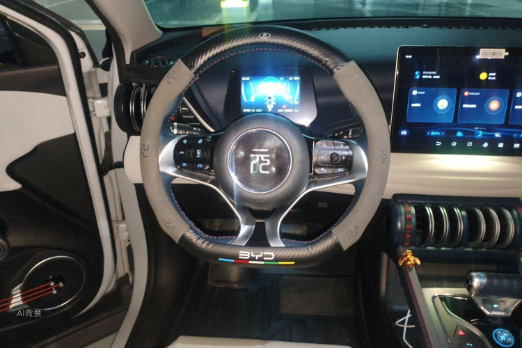 BYD Yuan Plus 2023 #12 BYD Yuan Plus 2023 car image #12