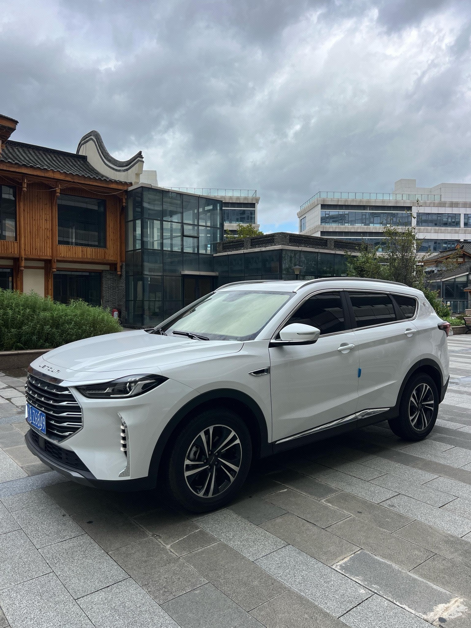 Jetour X70 PLUS 2022 car image 