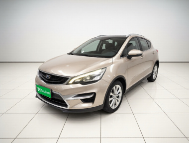 GEELY Emgrand GS 2017 car image 