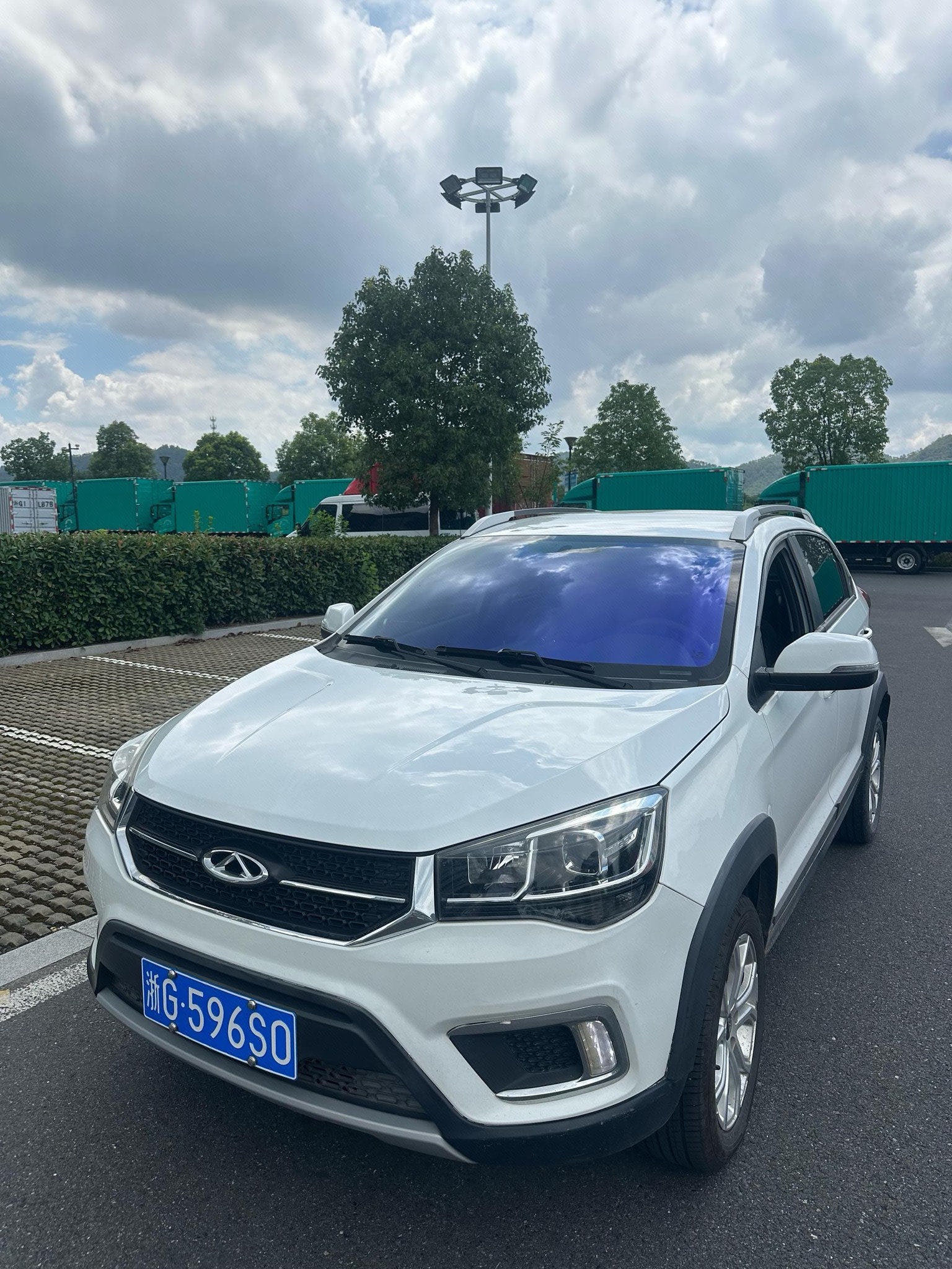 Chery Tiggo 3x 2021 car image 