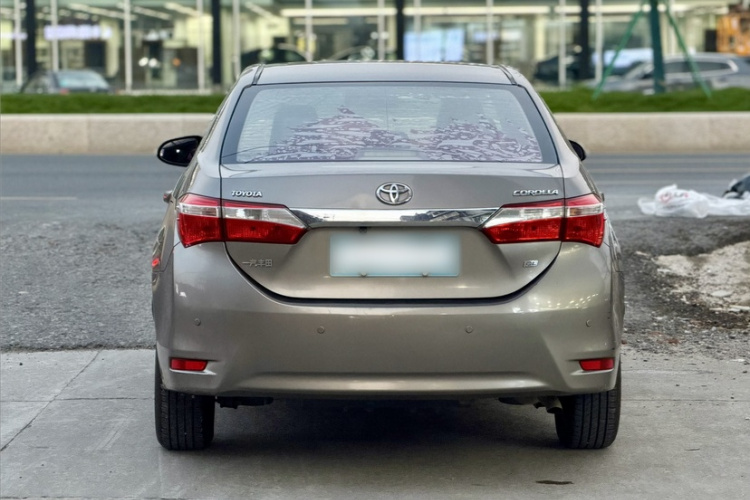 Toyota Corolla 2016 imagen de coche #6