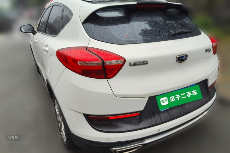 GEELY Emgrand GS 2016 #5 GEELY Emgrand GS 2016 car image #5