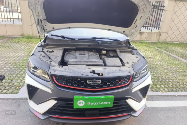 GEELY Coolray 2021 car image #22