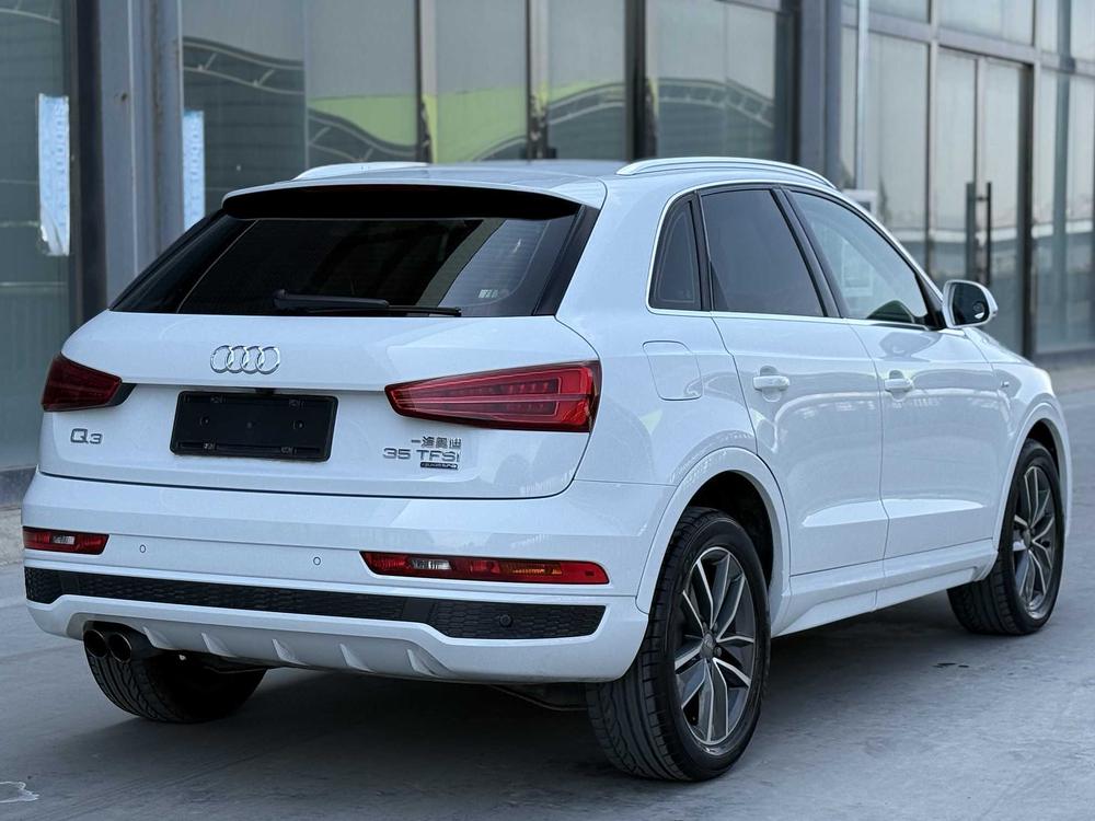 Audi Q3 2018 #6 Audi Q3 2018 immagine di auto #6