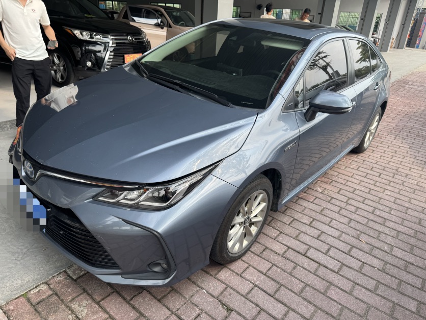 Toyota Corolla 2022 car image 