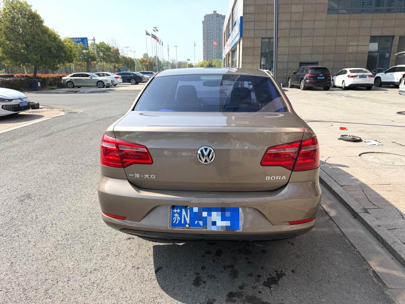 Volkswagen Bora 2015 immagine di auto #6