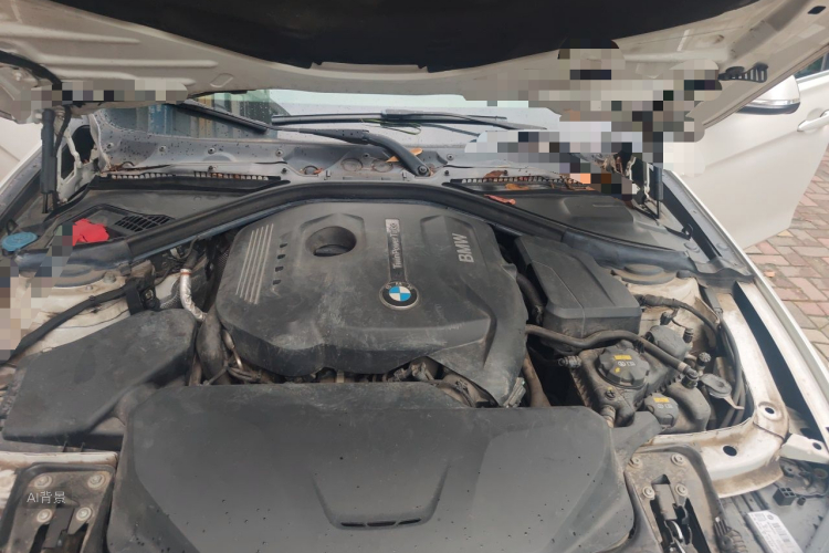 BMW 3 Series 2018 #22 BMW 3 Series 2018 immagine di auto #22