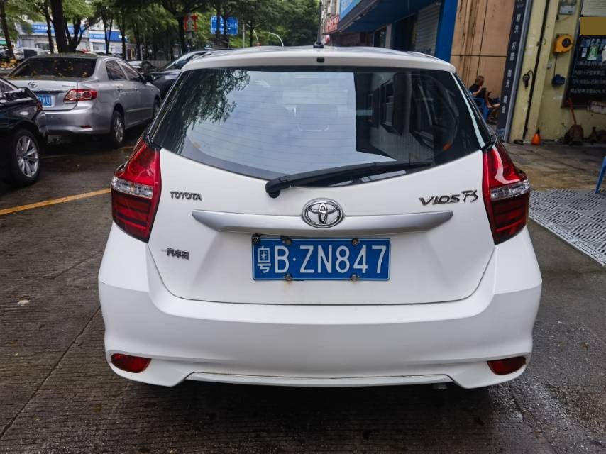 Toyota Vios FS 2017 #9 Toyota Vios FS 2017 صورة سيارة #9