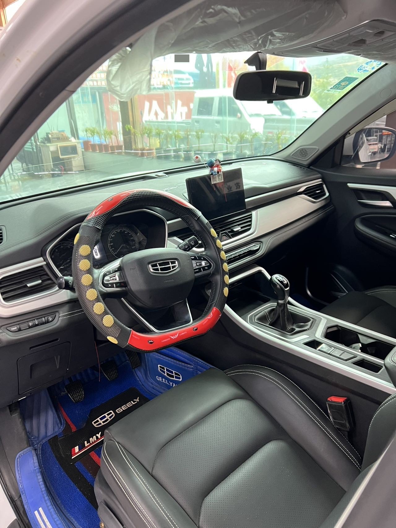 GEELY Vision X6 2020 #8 GEELY Vision X6 2020 صورة سيارة #8