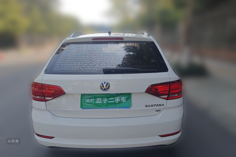 Volkswagen Santana 2018 car image #6
