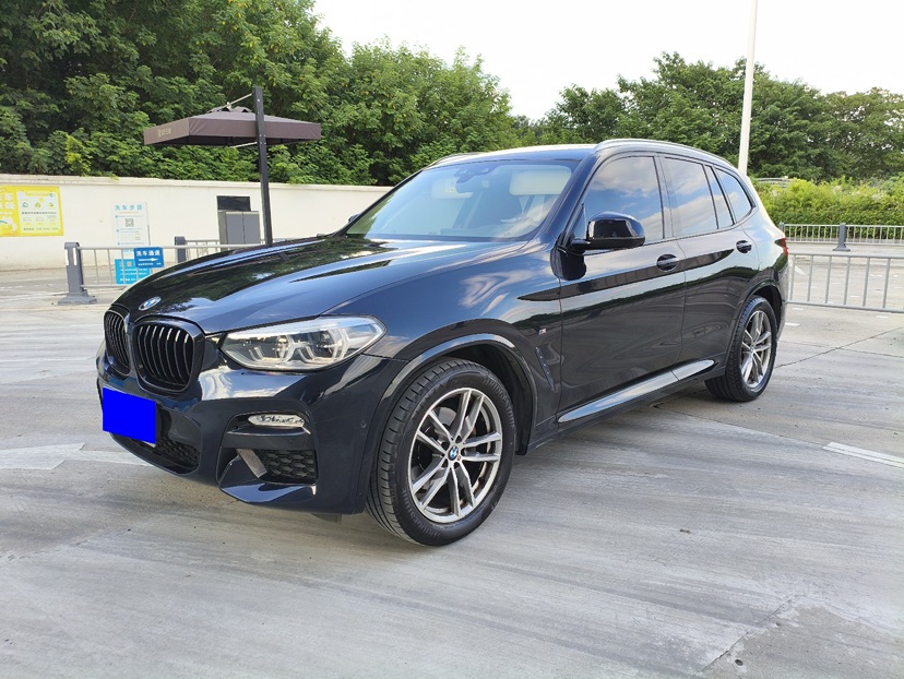 BMW X3 2019 BMW X3 2019 car image