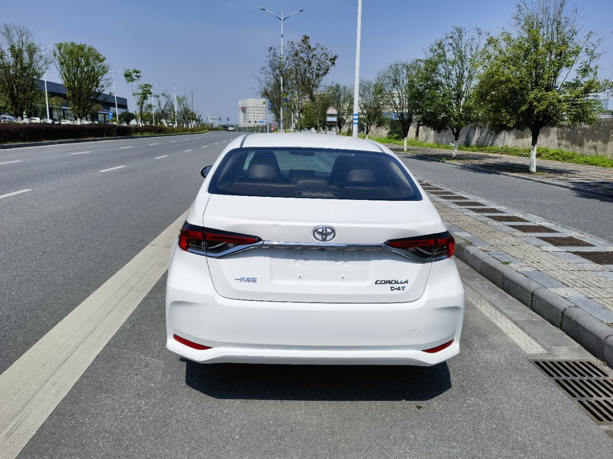 Toyota Corolla 2020 #4 Toyota Corolla 2020 car image #4