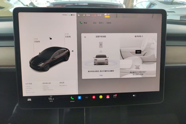 Tesla Model 3 2021 #13 Tesla Model 3 2021 car image #13