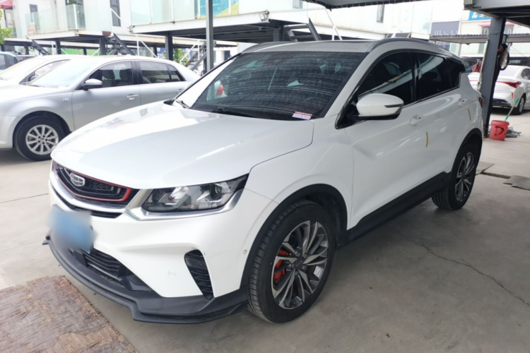 GEELY Coolray 2019 #2 GEELY Coolray 2019 car image #2
